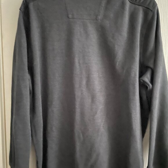 2/$25.00 Perry Ellis Zip Up Sweater L - Picture 3 of 3